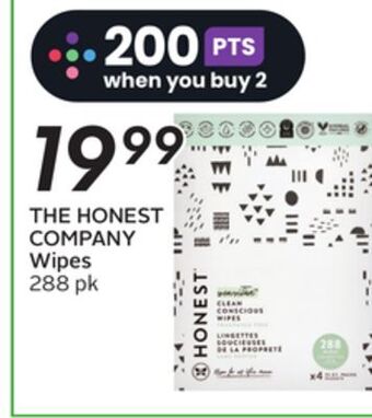 Sobeys Wipes offer