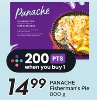 Sobeys Fisherman's pie offer