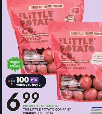 Sobeys Potatoes offer