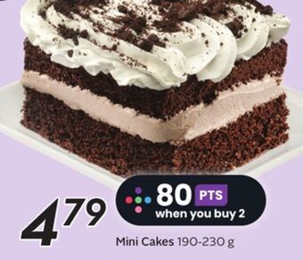 Sobeys Mini cakes offer