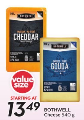 Sobeys Cheese offer