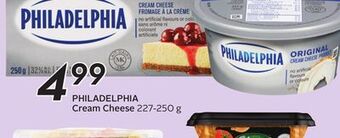 Sobeys Cream cheese offer