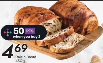 Sobeys Raisin bread offer