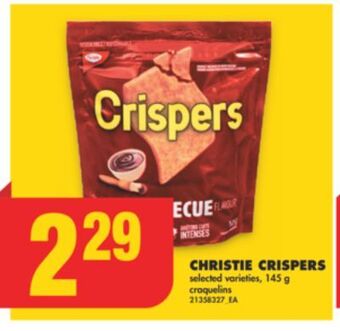No Frills Christie crispers, 145 g offer