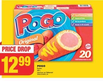No Frills Pogo, 20's offer