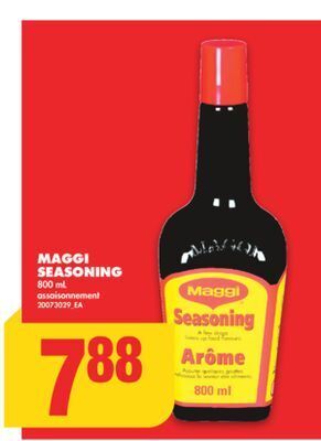 No Frills Maggi seasoning, 800 ml offer