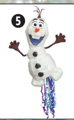 Canadian Tire Olaf 3d pinata offer