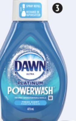 Canadian Tire Dawn powerwash refill, 473ml offer