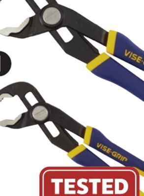 Canadian Tire Irwin 2-pc groovelock pliers set offer
