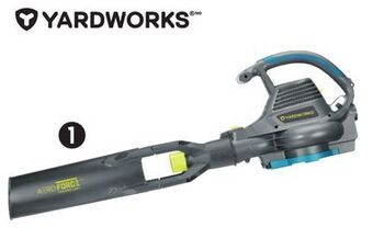 Canadian Tire Yardworks 12a 700cfm blower/vac offer