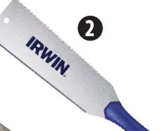 Canadian Tire Irwin double-edge pull saw offer