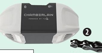 Canadian Tire Chamberlain 1⁄2-hp chain-drive garage door opener with wi-fi offer