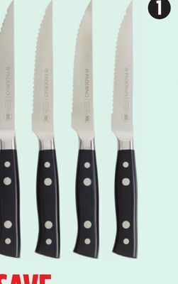 Canadian Tire Paderno 4-pc steak knife set offer