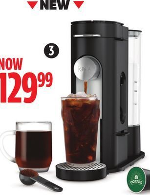 Canadian Tire Ninja dual brew coffee maker offer