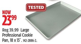 Canadian Tire Paderno professional cookie pan, 18 x 13 offer