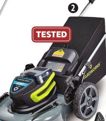 Canadian Tire Yardworks 48v 3-in-1 push mower, 20 with 5ah battery & charger offer