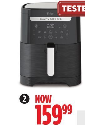 Canadian Tire T-fal easy fry and grill xxl offer