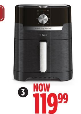 Canadian Tire T-fal 4-qt easy fryer/grill offer