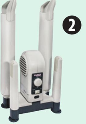 Canadian Tire Maxxdry heavy-duty, forced-air shoe & glove dryer offer