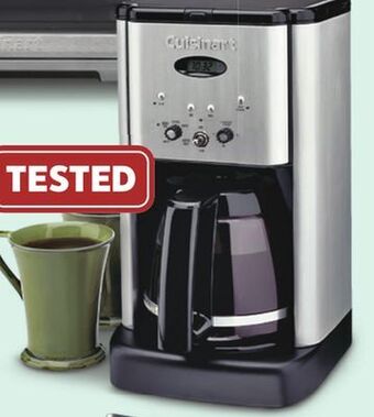 Canadian Tire Cuisinart brew central 12-cup coffeemaker offer