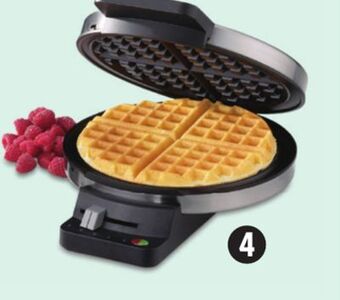 Canadian Tire Cuisinart waffle maker offer