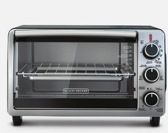 Canadian Tire Black & decker 6-slice convection toaster oven offer