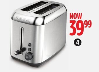 Canadian Tire Black & decker 2-slice toaster offer