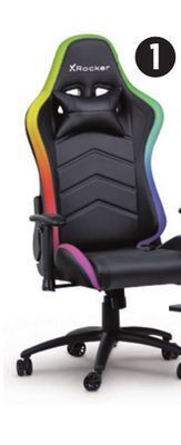 Canadian Tire X rocker strike rgb gaming/office chair offer