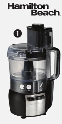 Canadian Tire Hamilton beach stack and snap 8-cup food processor offer