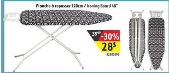 Hart Ironing board 48 offer