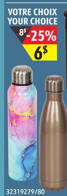 Sushi Shop Wide selection of insulated bottles offer