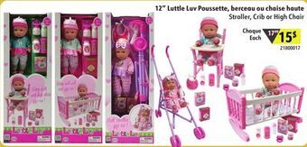 Sushi Shop 12 stroller, crib or high chair offer