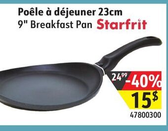 Hart Starfrit 9 breakfast pan offer