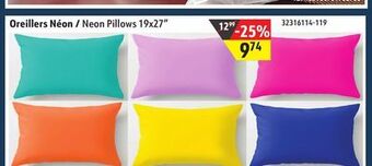 Sushi Shop Neon pillows offer