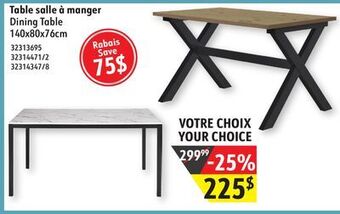 Hart Dining table offer