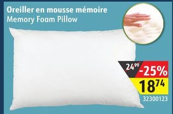 Sushi Shop Memory foam pillow offer