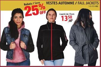 Hart Fall jackets offer