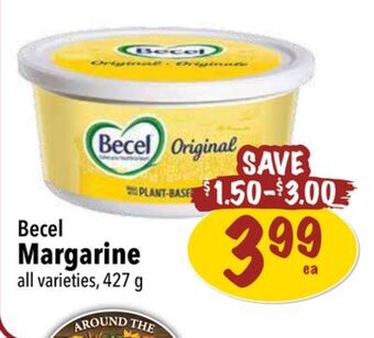 Farm Boy Becel margarine offer
