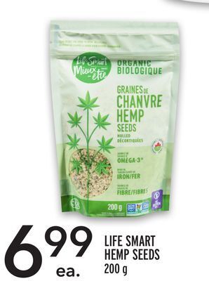 Metro Life smart hemp seeds offer