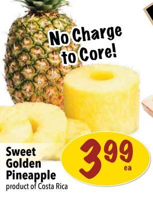 Farm Boy Sweet golden pineapple offer