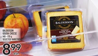 Metro Balderson gouda cheese offer