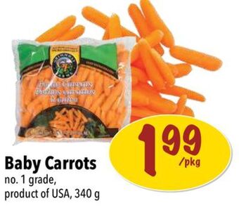 Farm Boy Baby carrots offer