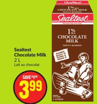 FreshCo Sealtest chocolate milk 2 l offer