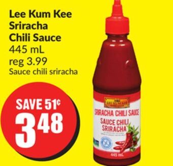 FreshCo Lee kum kee sriracha chili sauce 445 ml offer