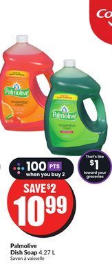 FreshCo Palmolive dish soap 4.27 l offer