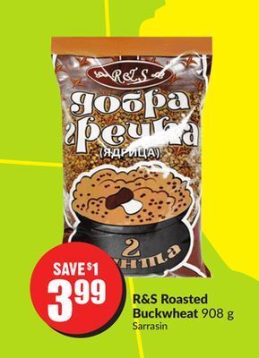 FreshCo R&s roasted buckwheat 908 g offer