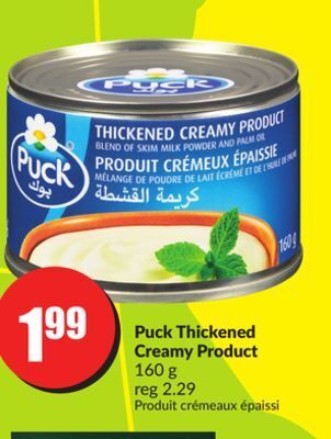 FreshCo Puck thickened creamy product 160 g offer