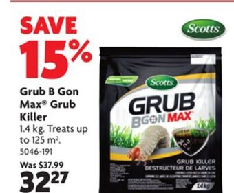 Home Hardware Grub b gon max grub killer offer
