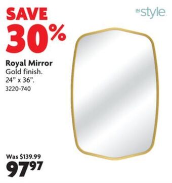 Home Hardware Royal mirror offer