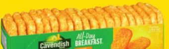 Giant Tiger Cavendish farms patties offer
